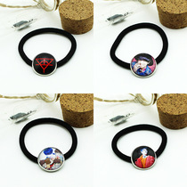 Hua Chenyu Huahua high elastic imported rubber band head rope hair ring