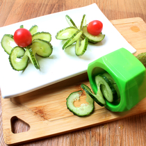 Salad curler Cucumber cucumber slicer Multi-function grater Spiral cucumber slicer Flake carving device