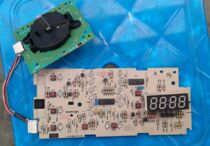 Double Cowashing Washing machine INVENSYS Display board 3932XAC 2818130100 program-controller 7062XAB