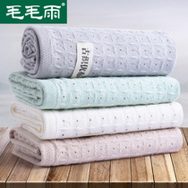 Drizzle sand cloth towel cotton wash face adult super absorbent hand towel parapel wipe face absorbent lint