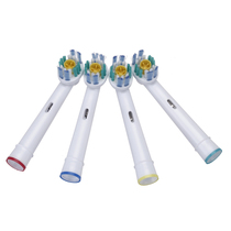 4pcs soft bristles eb-18a rotary electric toothbrush heads r