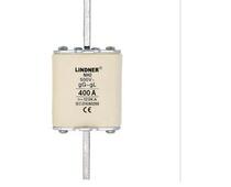 LINDNER square tube knife type NGTC2 fast fuse 400A aR