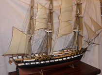 Revell Lihua USS Constitution Constitution sailing model business gift boat model