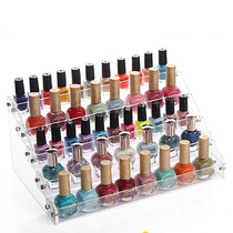 Nail Polish display rack lipstick holder cosmetic rack nail shop desktop storage rack display rack lattice shop display rack