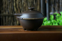 Special offer creative Xishi teapot Yixing ceramic tea set all handmade raw ore purple sand mud folk artist