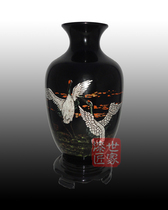 Fuzhou Sanbaos Fuzhou Tire Lacquered Ware Numb with Traditional Craftsmanship Gift Crane-eggshell inlays