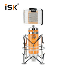 ISK RM-7 professional condenser microphone network K song computer recording microphone sound card set recording studio equipment