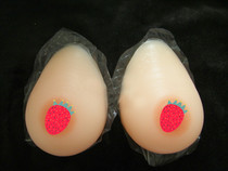 COSPLAY COSPLAY CD cross-dressing Self-adhesive split prosthetic breast water drop fake breast paste ladyboy prosthetic breast