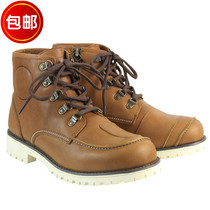 Physical store scyco racing feather motorcycle cowhide riding boots retro locomotive boots motorcycle shoes Knights shoes 014