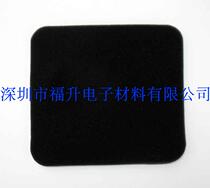 Black dust-proof cotton chassis dust-proof sponge filter 5mm thick 110MM length * 100MM width