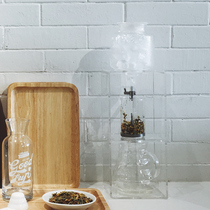 Spot Japan HARIO ACRYLIC RACK ICE DROP POT MULTI CUP WITH TEA CAFE APPARATUS CAN BE MADE ICE DROP TEA