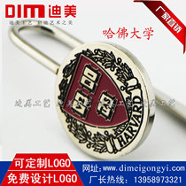 Harvard Bookmark Metal Bookmark Badge Key Club Key College Festival of Graduate Souvenirs World-famous School Remembrance