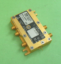 The HP instrument is used with a 5086-7821 mixer