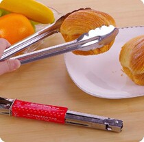 Yiwu small commodity clip bread clip barbecue clip stainless steel barbecue clip food clip steak clip steak clip