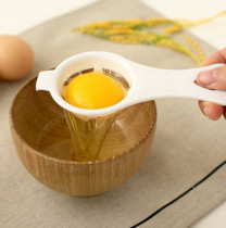 Small tool DIY egg yolk separator egg processing separation spoon funnel egg white separator