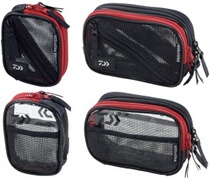 DAIWA Dava DAIWA Dawa PROVISOR portable functional Apo bag fishing gear bag mesh transparent