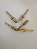 Carbon steel seahorse nail seaMarleke rivet Benz BMW door beam special rivet 6 4