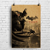 Batman Dark Knight Agan Knights Batman Arkham Knight poster game poster