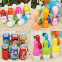 Childrens birthday gifts for primary school students prizes Creative stationery Cute school supplies Pills Telescopic ballpoint pen