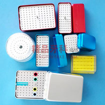 24 hole 60 hole plastic box 30 hole 72 hole 120 hole needle box storage tool box