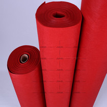 Wedding Carpet Wedding Arrangement Stage T Aisle Non-woven Red Carpet Opening Ceremony Exhibition Carpet