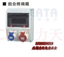 European standard industrial distribution box mobile distribution box combination distribution box European socket box size 260*170*140