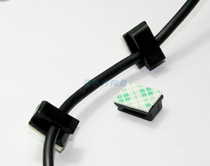 GPS navigator Driving recorder Cable card wiring buckle with double-sided adhesive small buckle