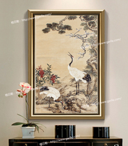 Turkey imports Xianghe Yanan years Living room Bedroom Book room Xuanguan true silk tapestry tapestry delivery leaders send their elders