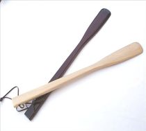  High-end solid wood shoes pull out the essence of long shoehorn shoes extraction shoe device to send good gifts to elders and friends full of 68