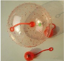 Inflatable shot ball stalls selling transparent ball ball ball childrens toy bouncy ball 19