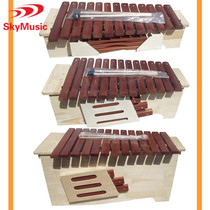 Variable tone 13 speaker type High school bass mahogany xylophone ORF professional teaching playing piano