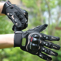 PRO-BIKER motorcycle electric mens and womens summer breathable motorcycle rider riding protective fall-proof full-finger gloves