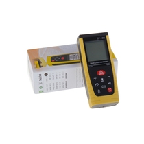 Industrial handheld laser rangefinder high precision 40M60M80 meters 100M laser mini electronic ruler