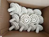 Industrial electric furnace insulator refractory brick high temperature round brick kiln accessories factory direct sales quality assurance