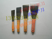 Stainless steel blade oil mixer knife ink return knife SMT tin paste scraper wholesale ink knife blade ink shovel