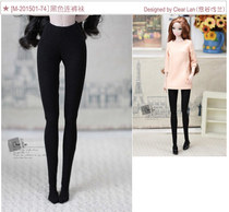 M-201501-74] Black pantyhose FR momomoko OB 6 cents doll