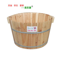 Melokang unilateral cedar wooden bucket foot bath tub foot bath tub footbath tub footbath bucket 21cm