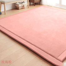 Custom baby climbing mat baby crawling mat Coral velvet mat 1 5 1 8 3 meters 1 2 wide 2 5 thickened 2CM