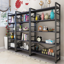  Creative shelf display rack Gift storage shopping mall supermarket bag shoe store food storage storage display cabinet landing