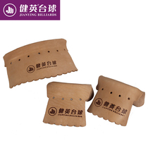 JIANYING Billiard supplies accessories Pool table net bag drop bag corner mouth set of 6 holes cowhide