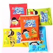 Boli seaweed snack noodles 20gx20 bag combination childrens snack package Dry Noodles instant noodles