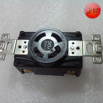 Socket 30A 250V 4P American denki American motor socket 4320 Imported from Japan