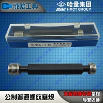 Halong thread plug gauge through stop gauge M22*2 5 22*1 5-6H 4H 5H 7H 6G