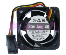 Sanyo Fan 109P0424H6D23 0 07A 4CM Three-wire alarm fan A90L-0001-0551#A