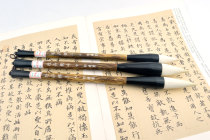 Zou Jianyong Pu Zhuang self-made brush peony to fight large and medium-sized (Peony Yangzhe calligraphy and painting Chinese painting rendering bucket pen)