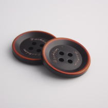 Great clothes upscale button buttons male and female suits West suit button resin Letters Clothing Coat Shirt Windsuit Kinder