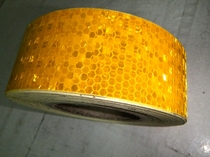 (Crystal diamond grade)Reflective warning tape Highlight logo tape Crystal diamond reflective tape 4 5cm*25m