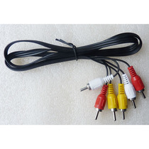 DVD color difference line set-top box TV cable AV audio cable video line EVD three to three TV6 Lotus