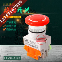 LAY37-11ZS Y090-11ZS LAY7-11ZS mushroom head linkage table emergency stop button switch self-locking