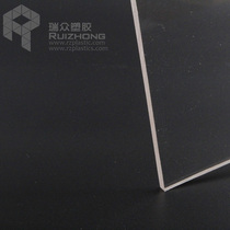 Ruizhong brand anti-static flame retardant fire pc endurance board V0 PMMA board acrylic board